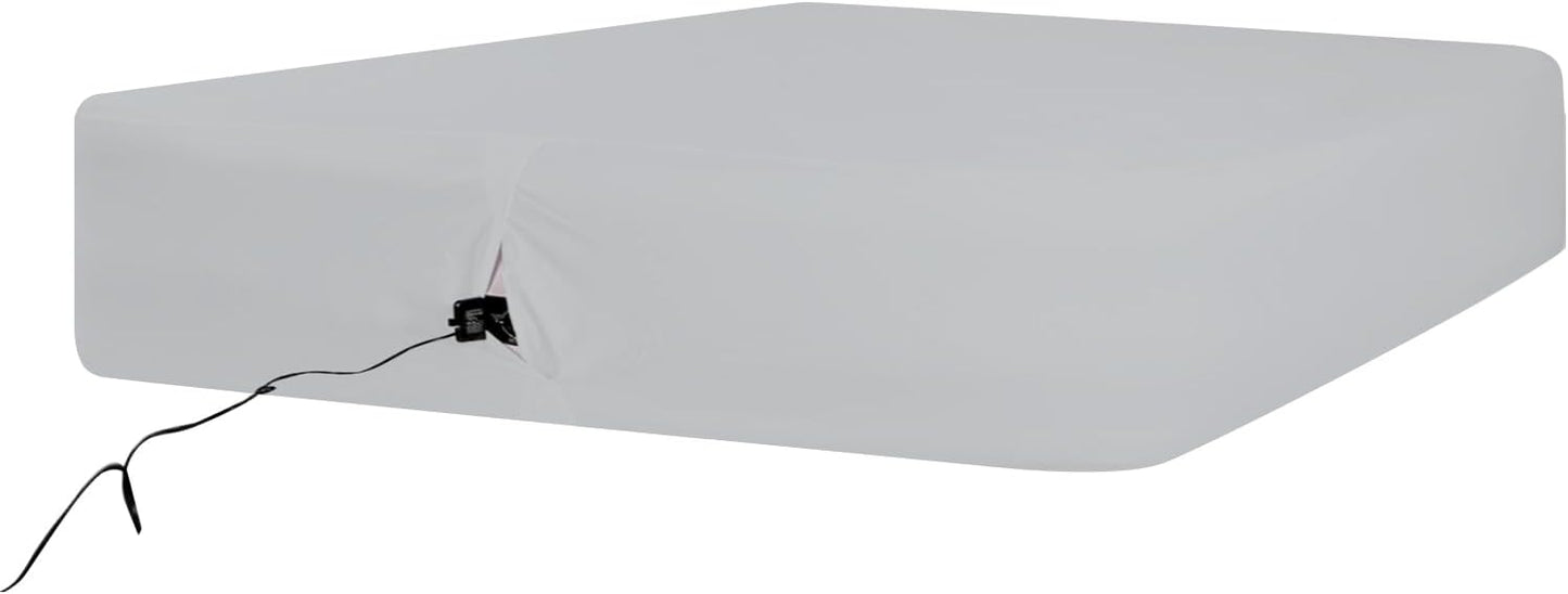 Bedecor air mattress sheets ,Inflate Without Disassembly extra deep pocket sheets 13"