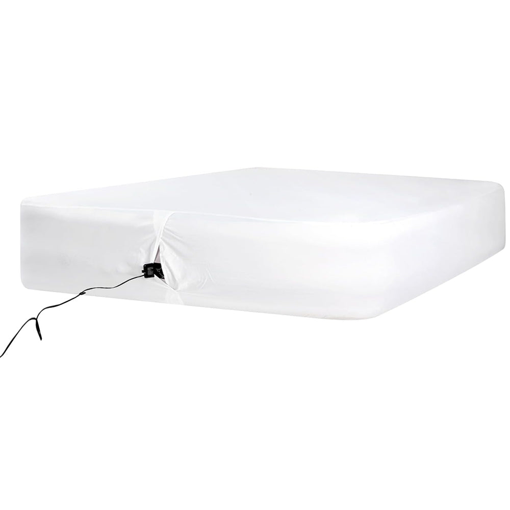 Bedecor air mattress sheets ,Inflate Without Disassembly extra deep pocket sheets 13"