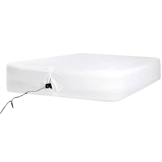 Bedecor air mattress sheets ,Inflate Without Disassembly extra deep pocket sheets 13"