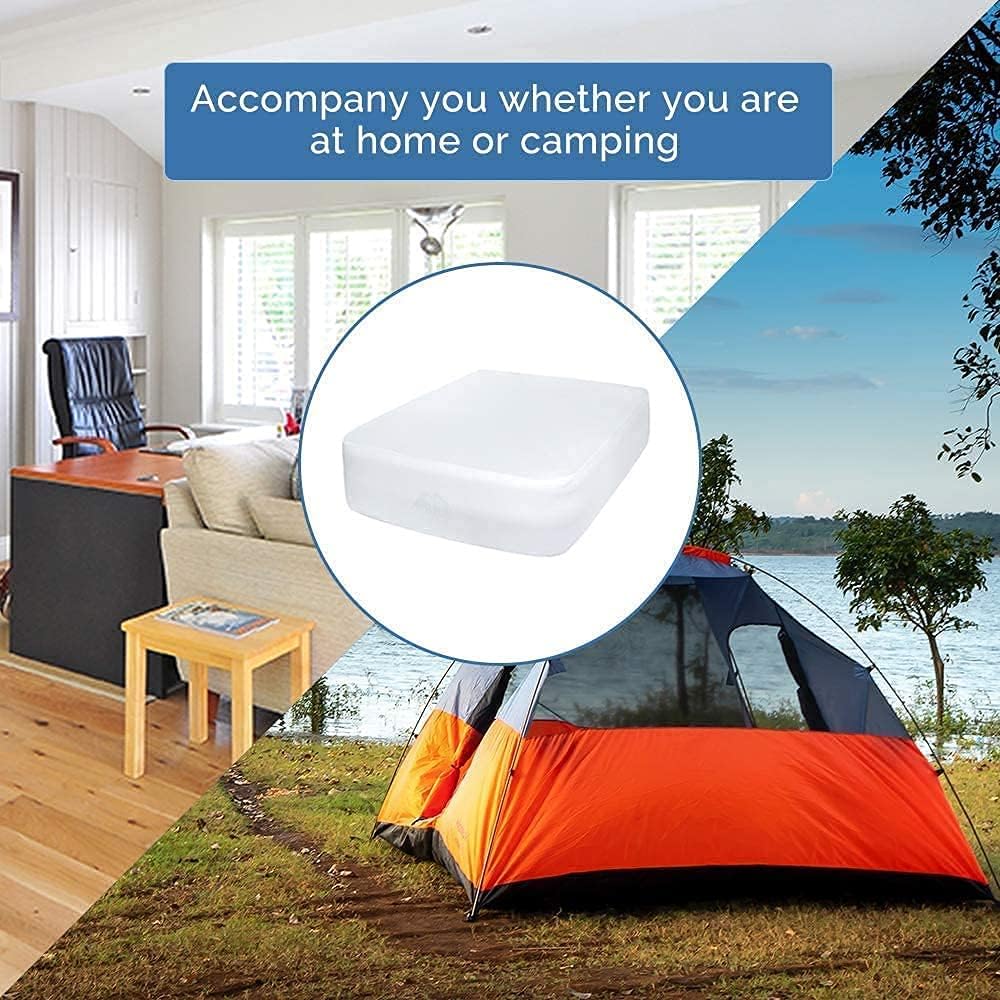 Bedecor air mattress sheets ,Inflate Without Disassembly extra deep pocket sheets 13"