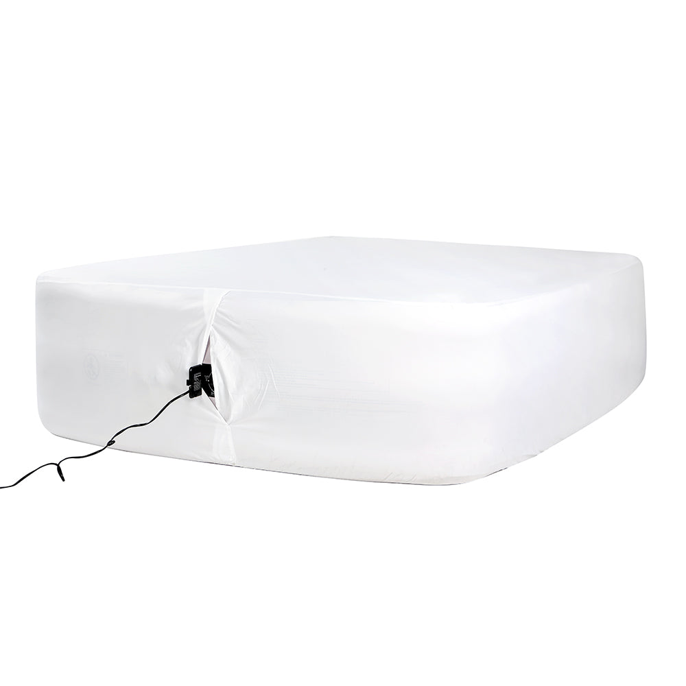 Bedecor queen air mattress sheets ,Inflate Without Disassembly extra deep pocket sheets 21"
