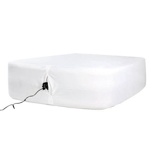 Bedecor queen air mattress sheets ,Inflate Without Disassembly extra deep pocket sheets 21"