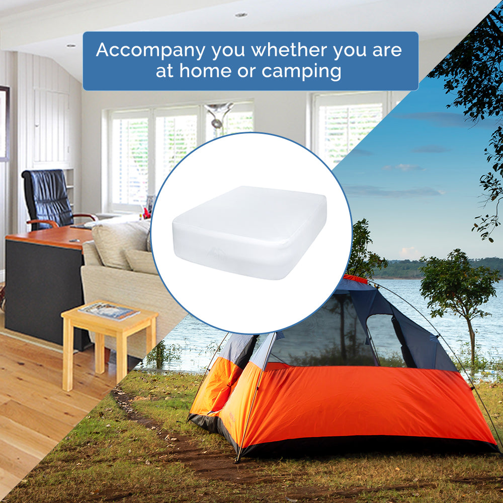 Bedecor queen air mattress sheets ,Inflate Without Disassembly extra deep pocket sheets 21"