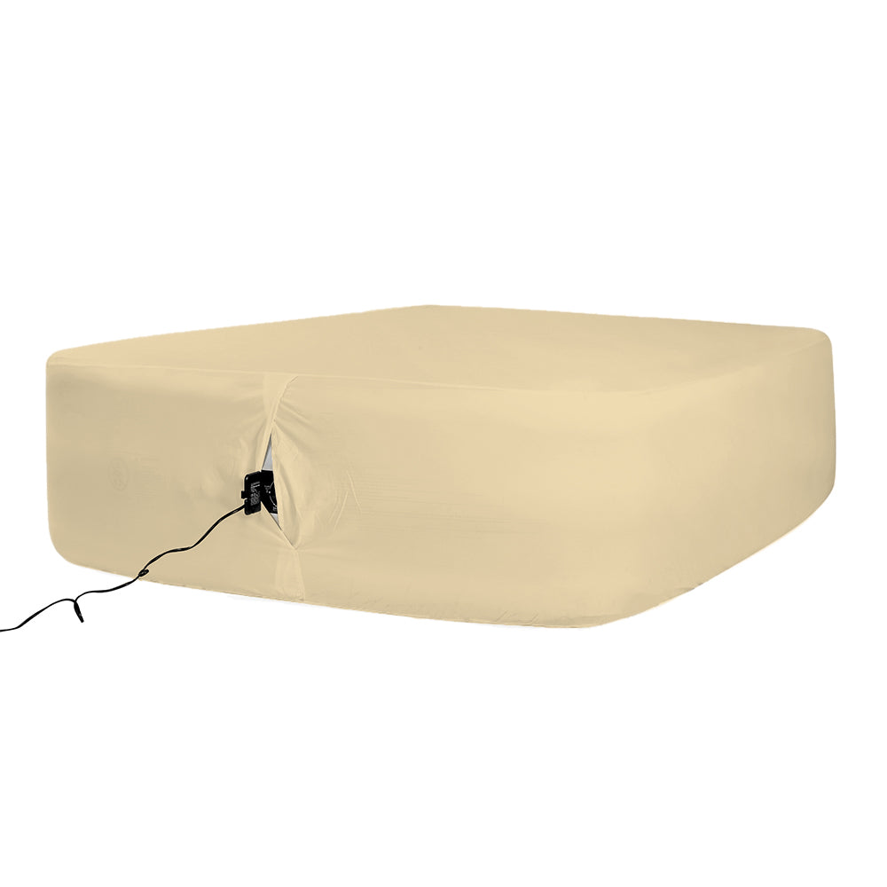 Bedecor queen air mattress sheets ,Inflate Without Disassembly extra deep pocket sheets 21"