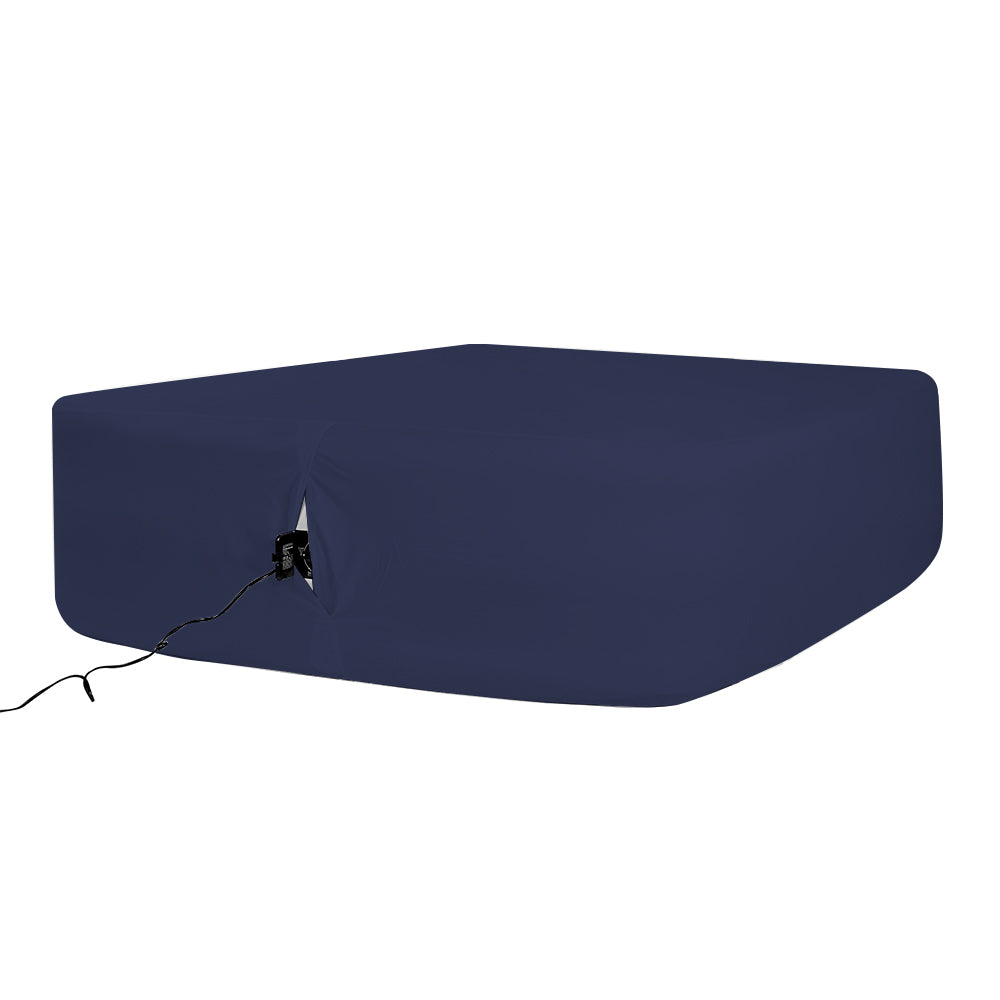 Bedecor queen air mattress sheets ,Inflate Without Disassembly extra deep pocket sheets 21"