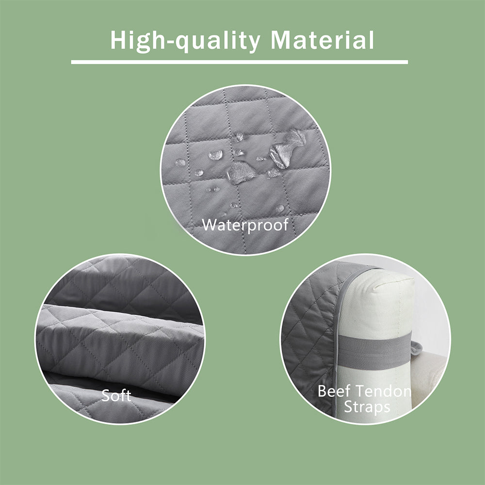 which will make the sofa better cleaning, reduce the aging of the sofa, sofa covers for pets using fine fiber material, the overall will make the sofa more high-end beautiful.