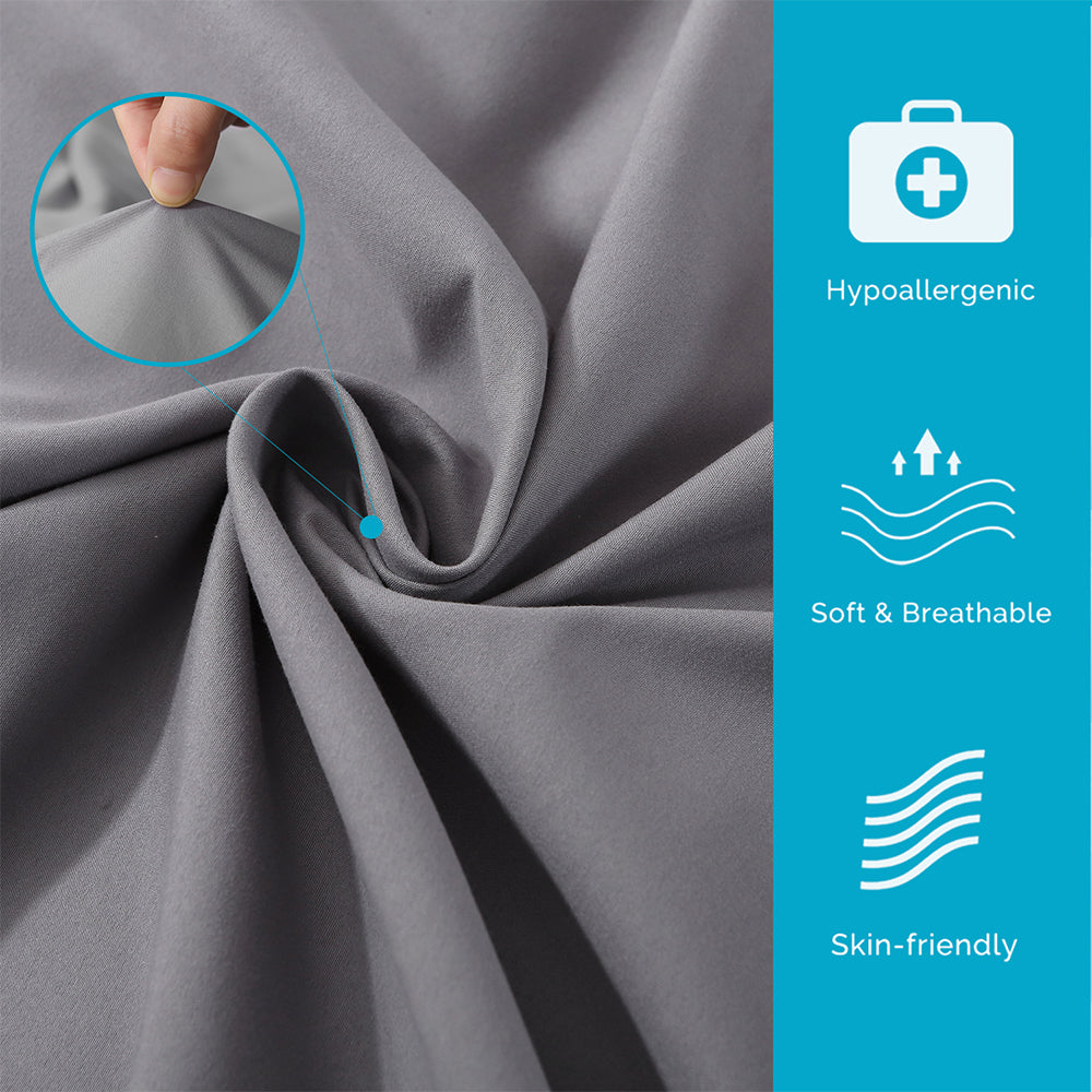 floor futon mattress cover used Microfiber ensures a comfortable touch