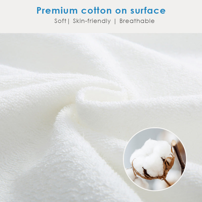 Premium Cotton waterproof Pillow Protector premium cotton