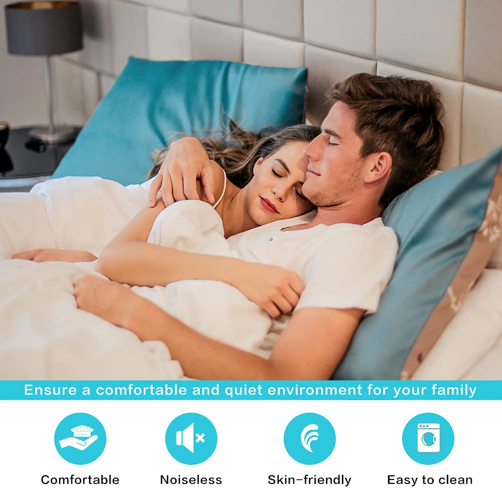 The waterproof membrane design prevents all types of liquids from seeping into the mattress, ensuring a dry and hygienic mattress and preventing accidents. Extends the life of the mattress