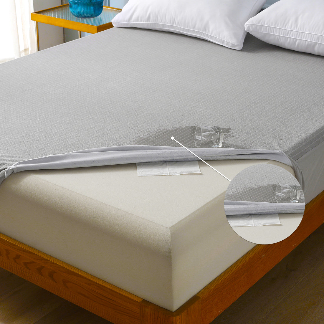 Bedspread purchase skills and precautions waterproof mattress protector