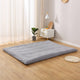 o reduce the burden of cleaning, it is a good idea to have a floor futon mattress cover, this will prevent stains and dirt from affecting the futon, prolonging the life of the futon while keeping it looking good.