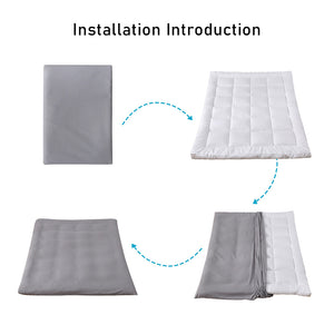 Easy to install, does not take up space after folding