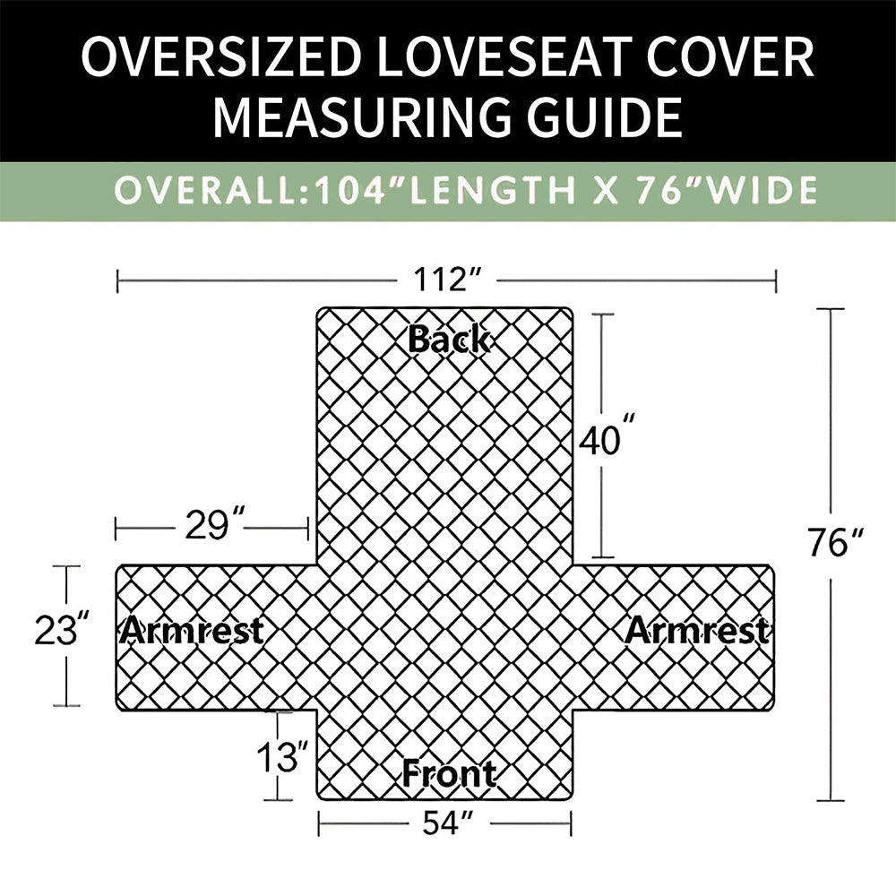 Bedecor Waterproof Sofa Slipcover with Elastic Straps,Anti-stain sofa covers for pets