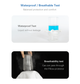 Polyester Jersey Waterproof  Pillow Protector test