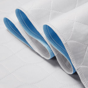 The breathable function of the incontinence bed sheets can keep the inside of the mattress dry, and the incontinence sheets are easy to waterproof. It can solve a lot of accidents