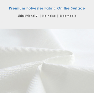 Polyester Jersey Waterproof  Pillow Protector polyester fabric