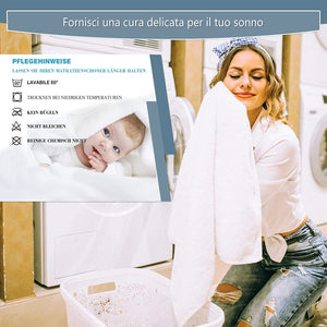it is very easy to disassemble, and cleaning becomes simple and convenient. Machine washable at 40 degrees. Dry at low temperature. Do not bleach, do not iron.