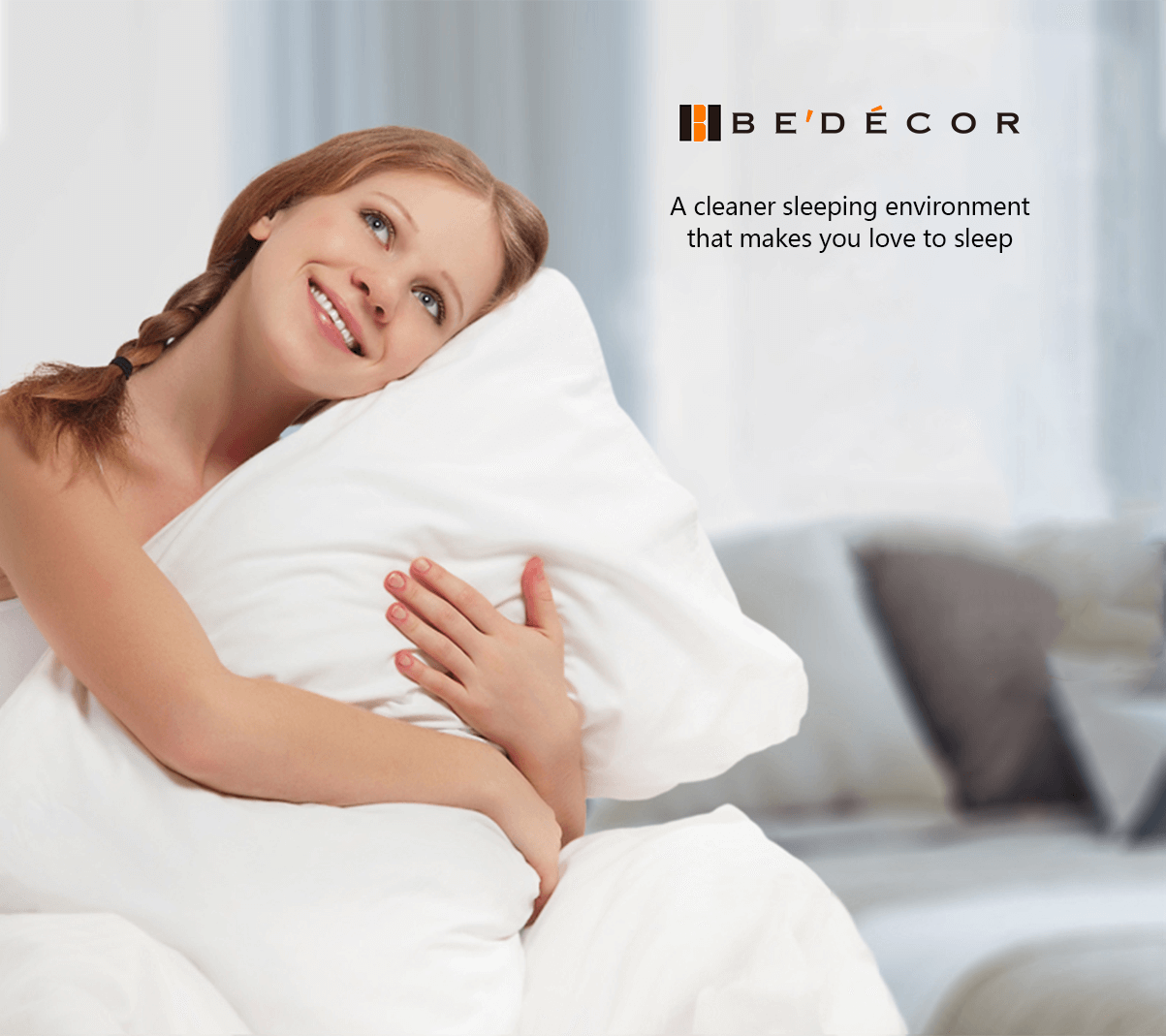 Bedecor Waterproof Sofa Slipcover with Elastic Straps,Anti-stain sofa