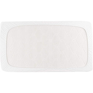 This bamboo mattress fitted sheet is made from natural bamboo fibers, waterproof mattress firm bamboo sheets all made from natural and organic materials, suitable for baby's skin and most people. The deep skirt protects the sides of the mattress and uses a state-of-the-art waterproof membrane to protect the mattress and keep it dry at all times.