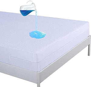 Bedecor Bed bug proof mattress encasement,Top cotton waterproof mattress protector with zipper