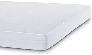 The Tencel surface of cooling waterproof mattress protector is made of natural eucalyptus