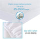 the cooling waterproof mattress protector can effectively prevent accidental liquid