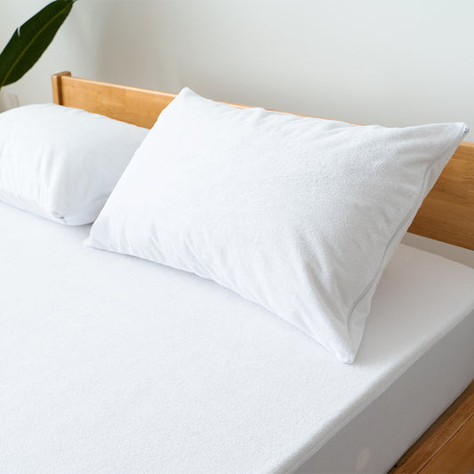 Premium Cotton waterproof Pillow Protector main pic