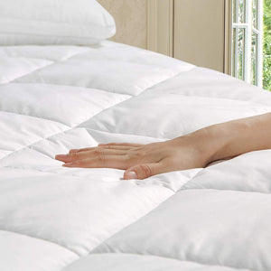 king size mattress topper high rebund and skin-friend surface