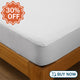 Bedecor extra deep cotton mattress protector with skirt waterproof best mattress protector