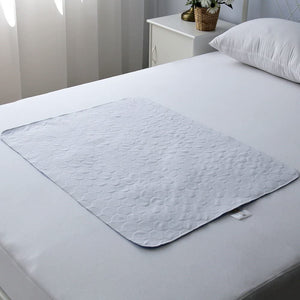 The incontinence bedding can meet machine washing requirements