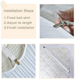 4/8 fitted sheet straps to meet your needs