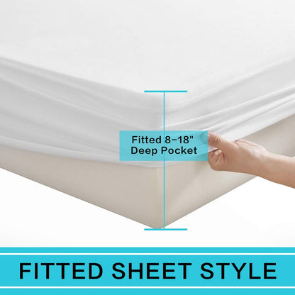 The surface is soft and smooth, and the skirt makes the mattress more firmly fixed, reducing the noise when turning over, giving you a comfortable and quiet night's sleep