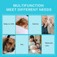 The premium fiber mattress fitted sheet can be completely wrapped around the mattress to prevent the sides from being soiled, and is very user-friendly, easy to install and remove, and also easy to store