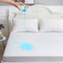 Bedecor premium fiber mattress fitted sheet,waterproof mattress top protection sheets