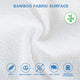 The unique design style of king size mattress protector zippered for moving makes the mattress very simple to install and easy to clean, ensuring the dryness and hygiene of the mattress.
