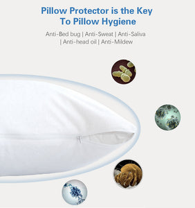 Premium Cotton waterproof Pillow Protector pillow hygiene