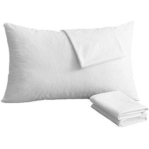 the pillow protector covers is easy to replace and clean. The Bedecor pillowcase can protect the pillow from sweat, body oil and other impurities, fully breathe and absorb moisture. 