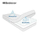 Bedecor zipped mattress protector waterproof,100% cotton zip up mattress protector-20cm